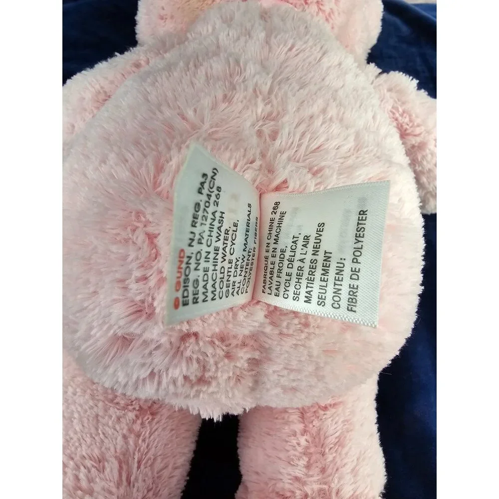 Gund My First Teddy Bear Stuffed Animal - Pink‎ Plush Bear 15